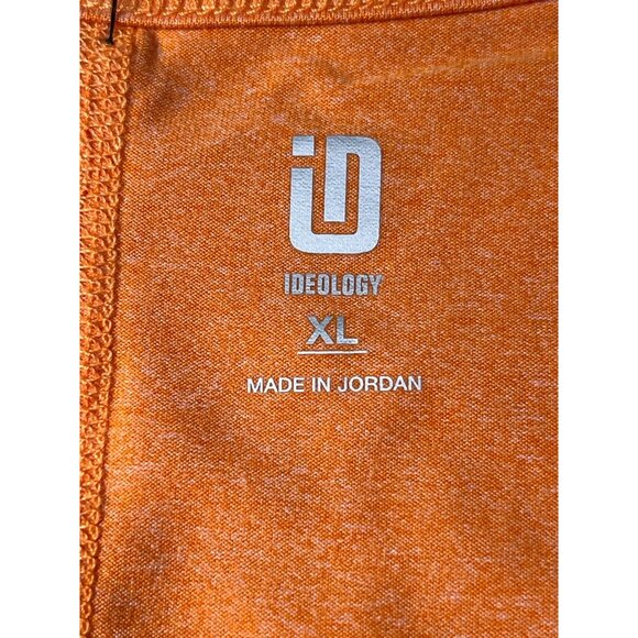 Ideology Womens Orange Shock Tank Top X-Large Lightweight Sleeveless Shirt - Picture 9 of 10